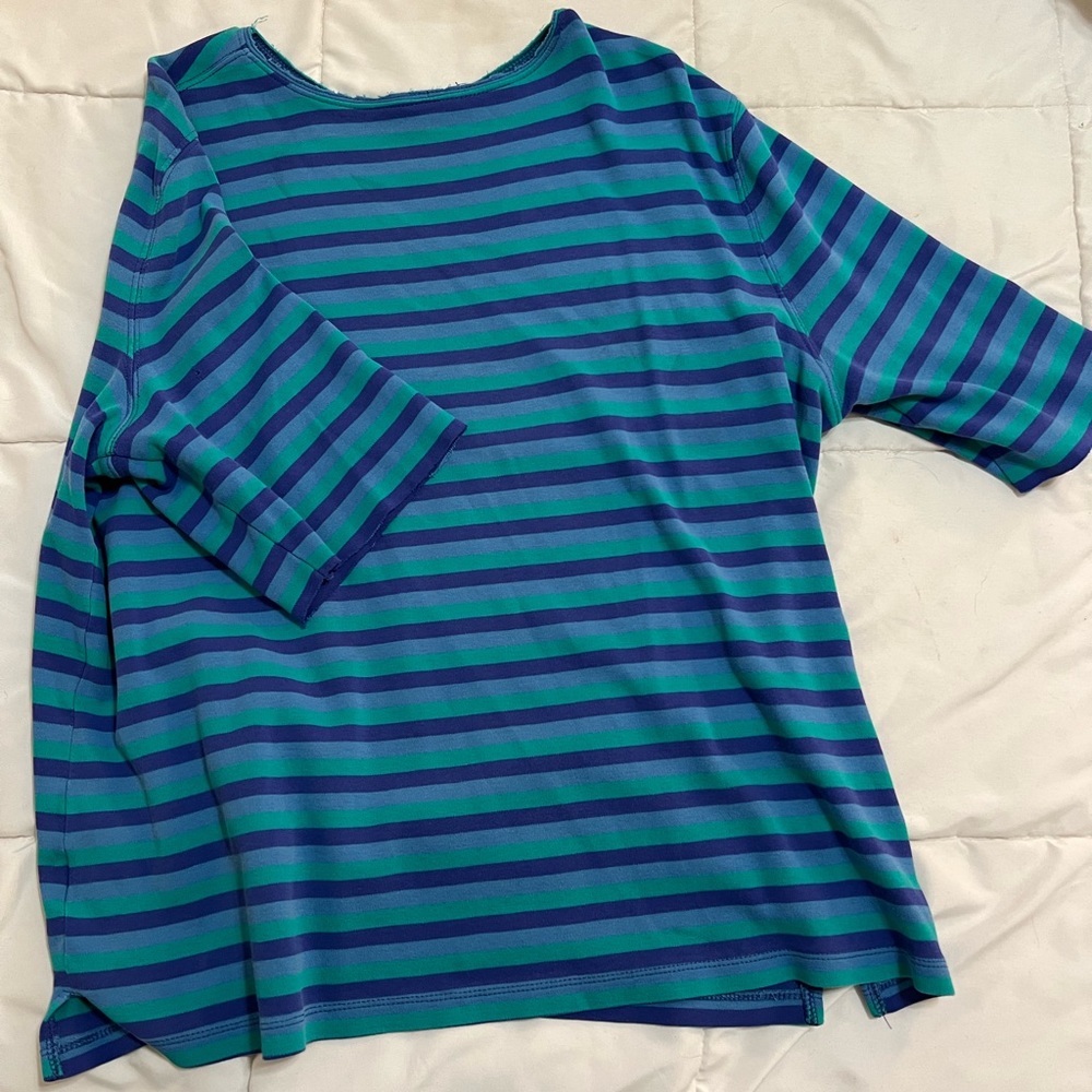 Striped t shirt
